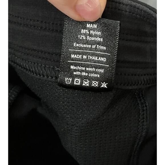 Public Rec Black Pull On Tapered Men's Jogger Pants Size 32 x 32 - Picture 3 of 6